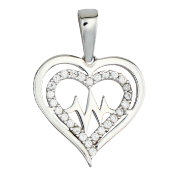 Silver pendant 